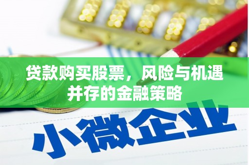 洛浦贷款购买股票，风险与机遇并存的金融策略